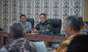 Gubernur Gorontalo Perintahkan OPD Jaga Ketersediaan Pangan dan BBM Selama Ramadan