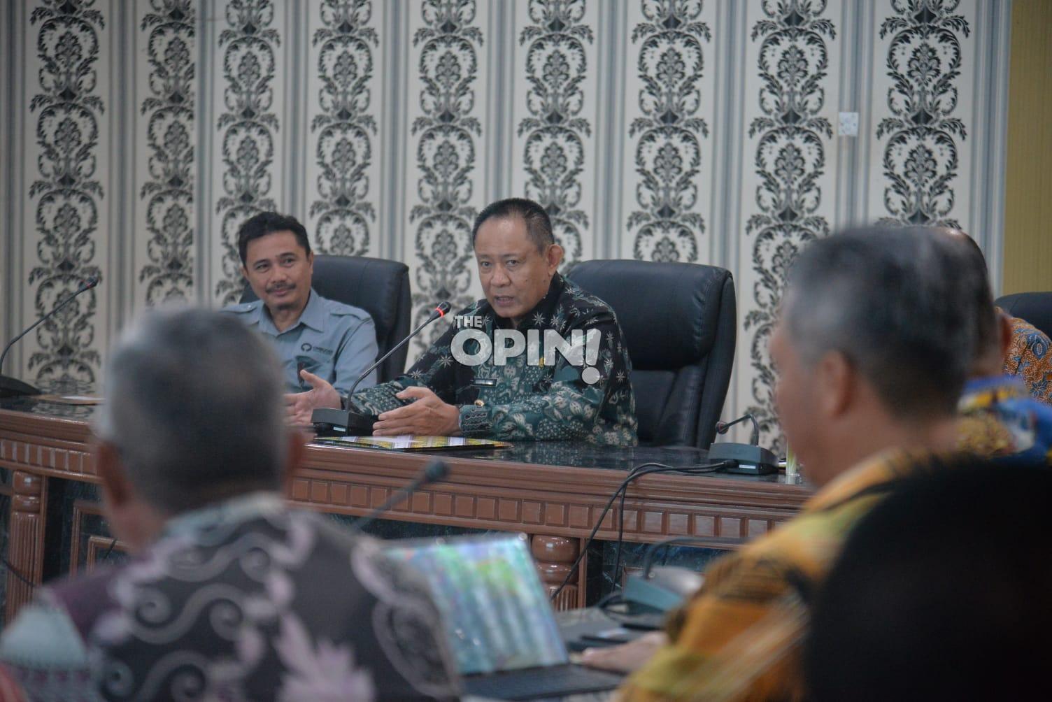 Gubernur Gorontalo Perintahkan OPD Jaga Ketersediaan Pangan dan BBM Selama Ramadan