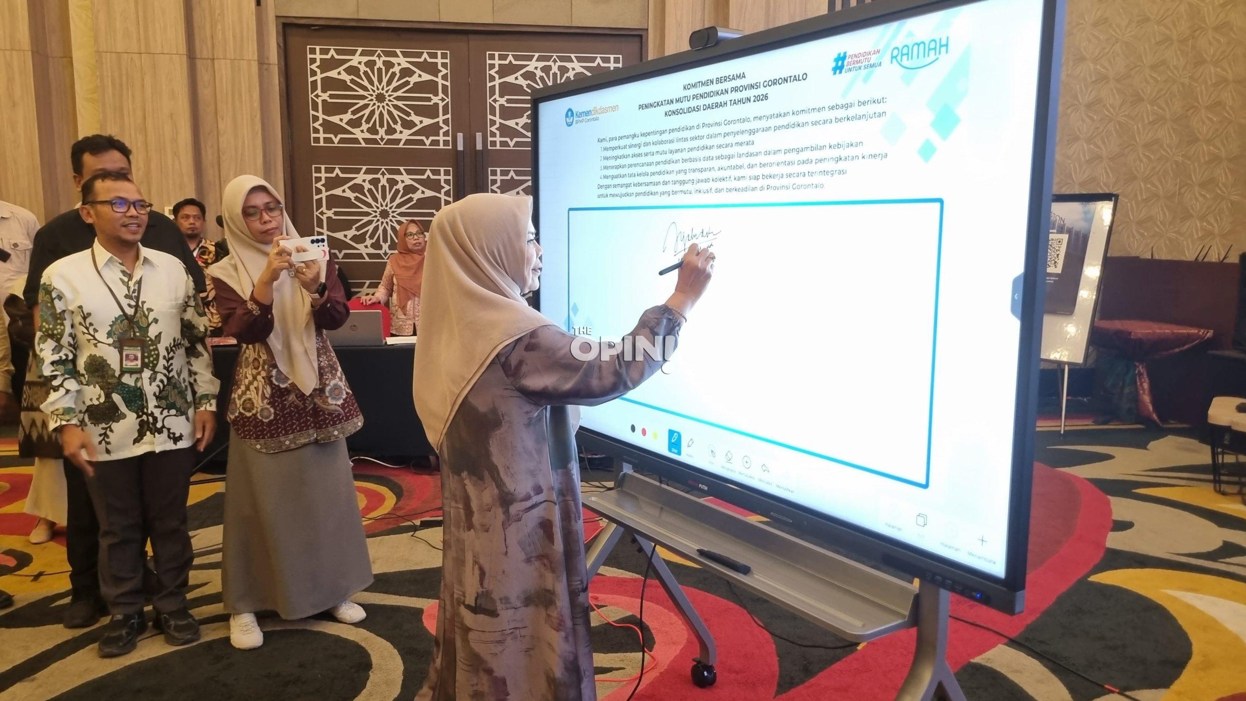 Angka Tidak Sekolah Capai 26 Ribu Anak, Wagub Gorotalo Dorong Intervensi Sosial-Ekonomi