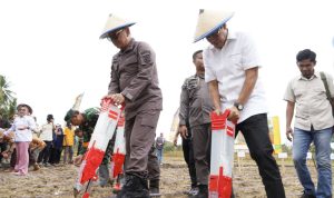 Kejati Sulteng Dukung Pembangunan Ekonomi melalui Program Jaksa Mandiri Pangan