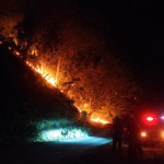 Karhutla Landa Labuan Donggulu, Api Masih Dalam Proses Pemadaman