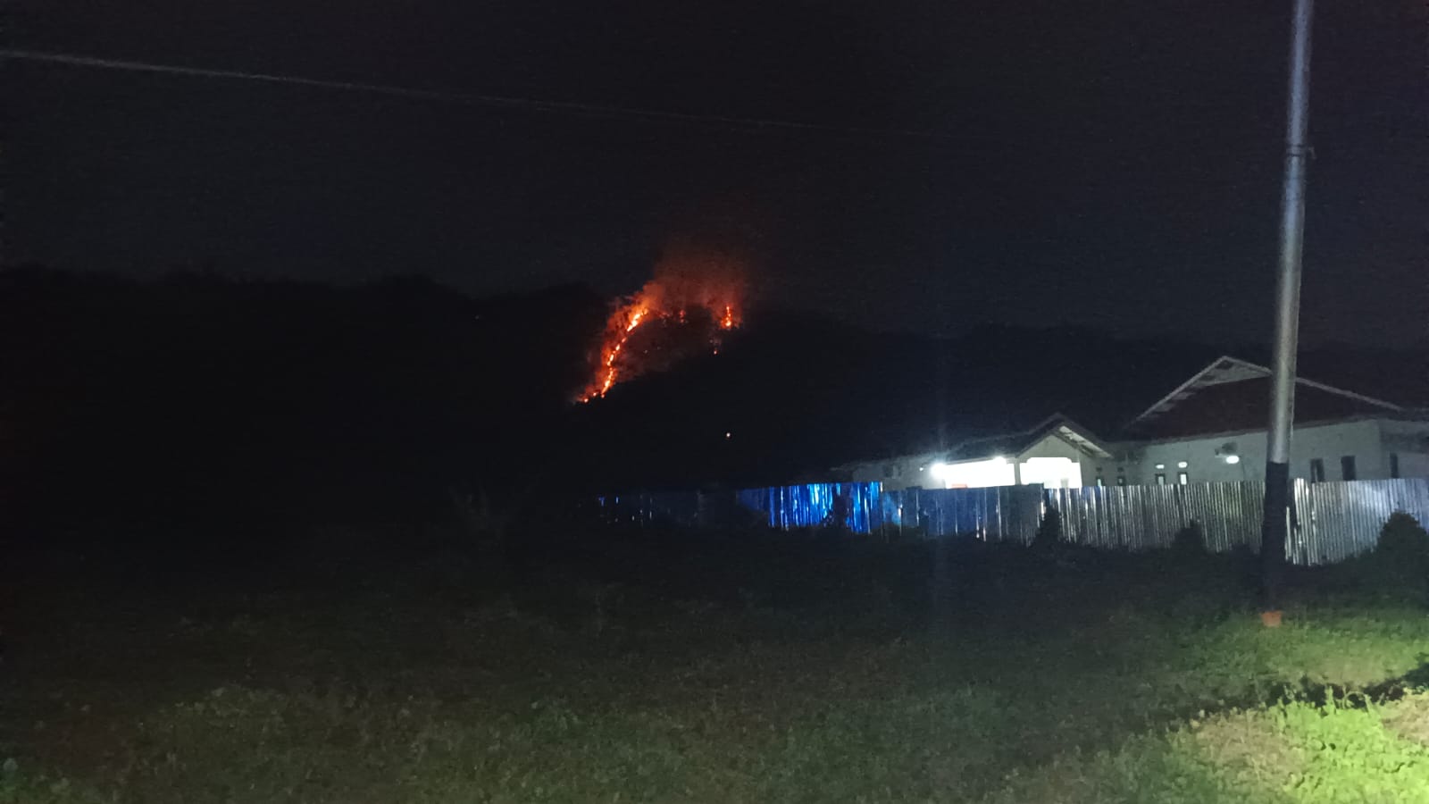 Karhutla Avolua Jadi Ancaman Serius bagi Hutan Parimo