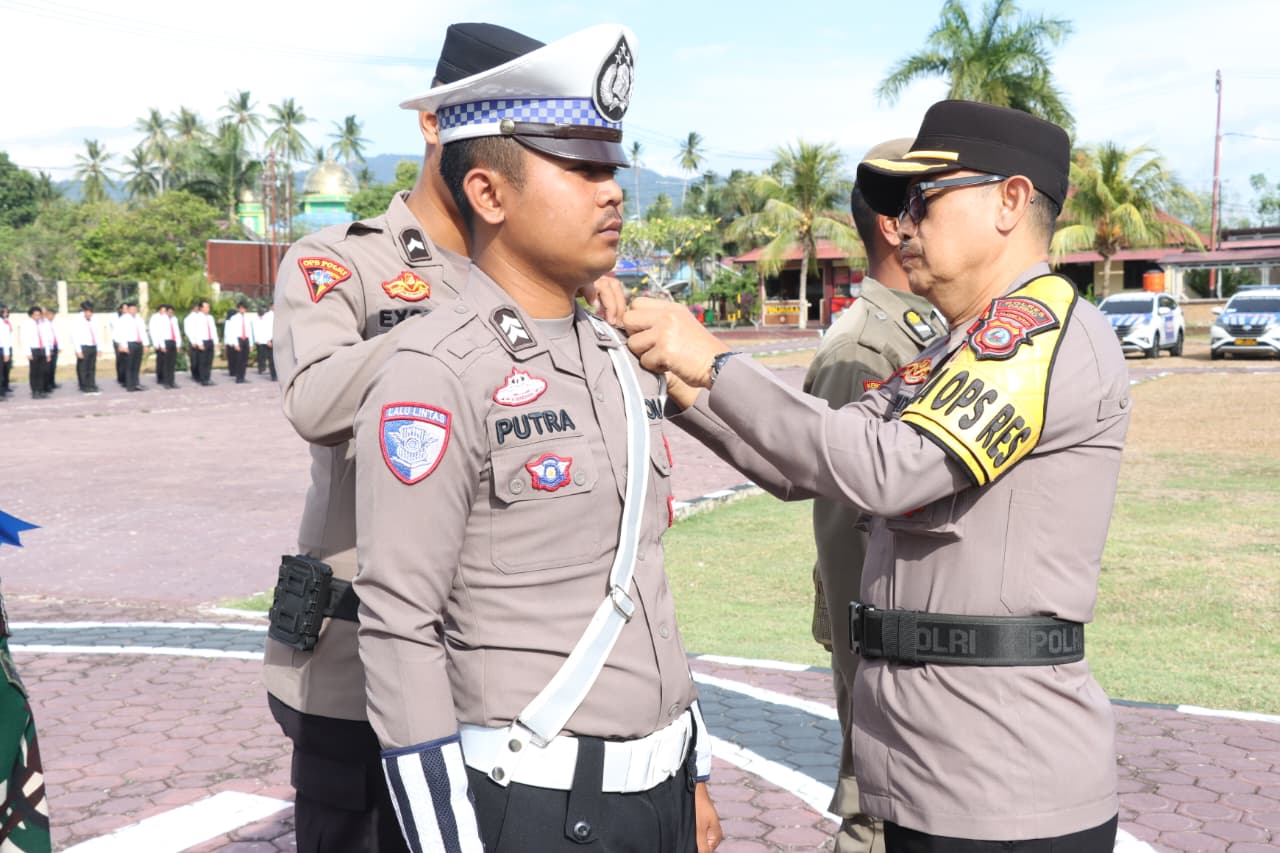 Operasi Keselamatan 2026, Polres Parimo Prioritaskan Edukasi Tekan Angka Kecelakaan