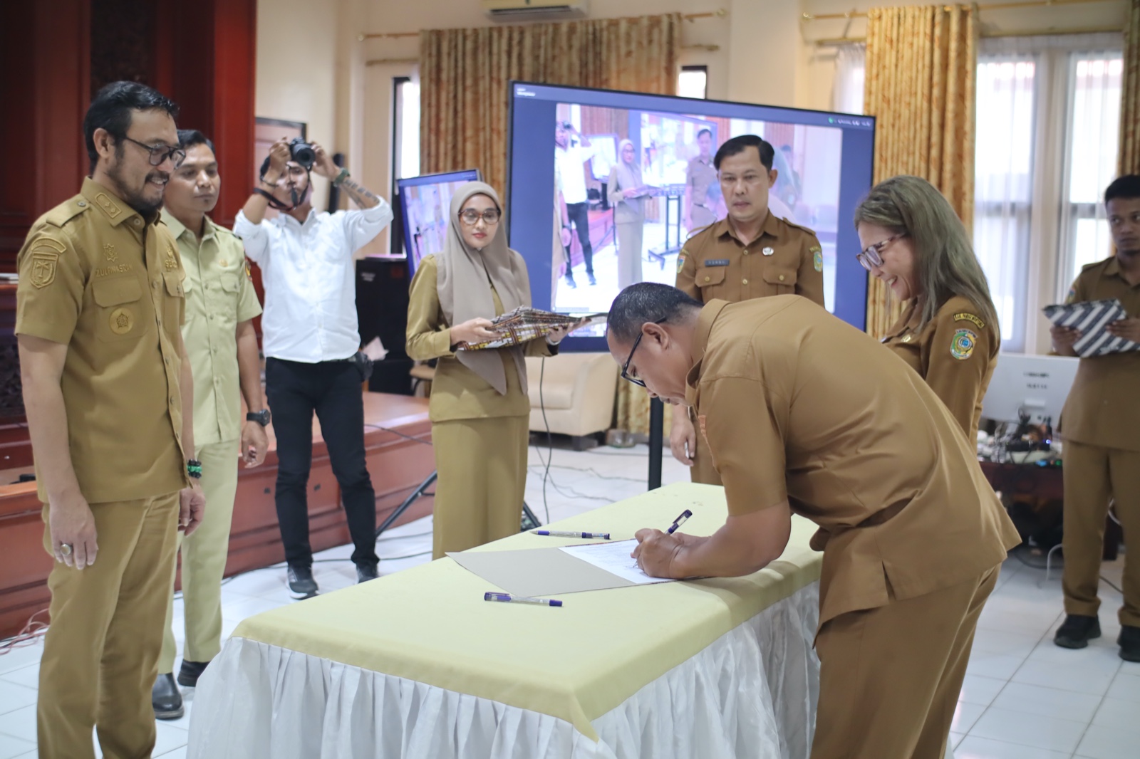 Rotasi Pejabat Parimo Jadi Momentum Percepatan Pelayanan Publik