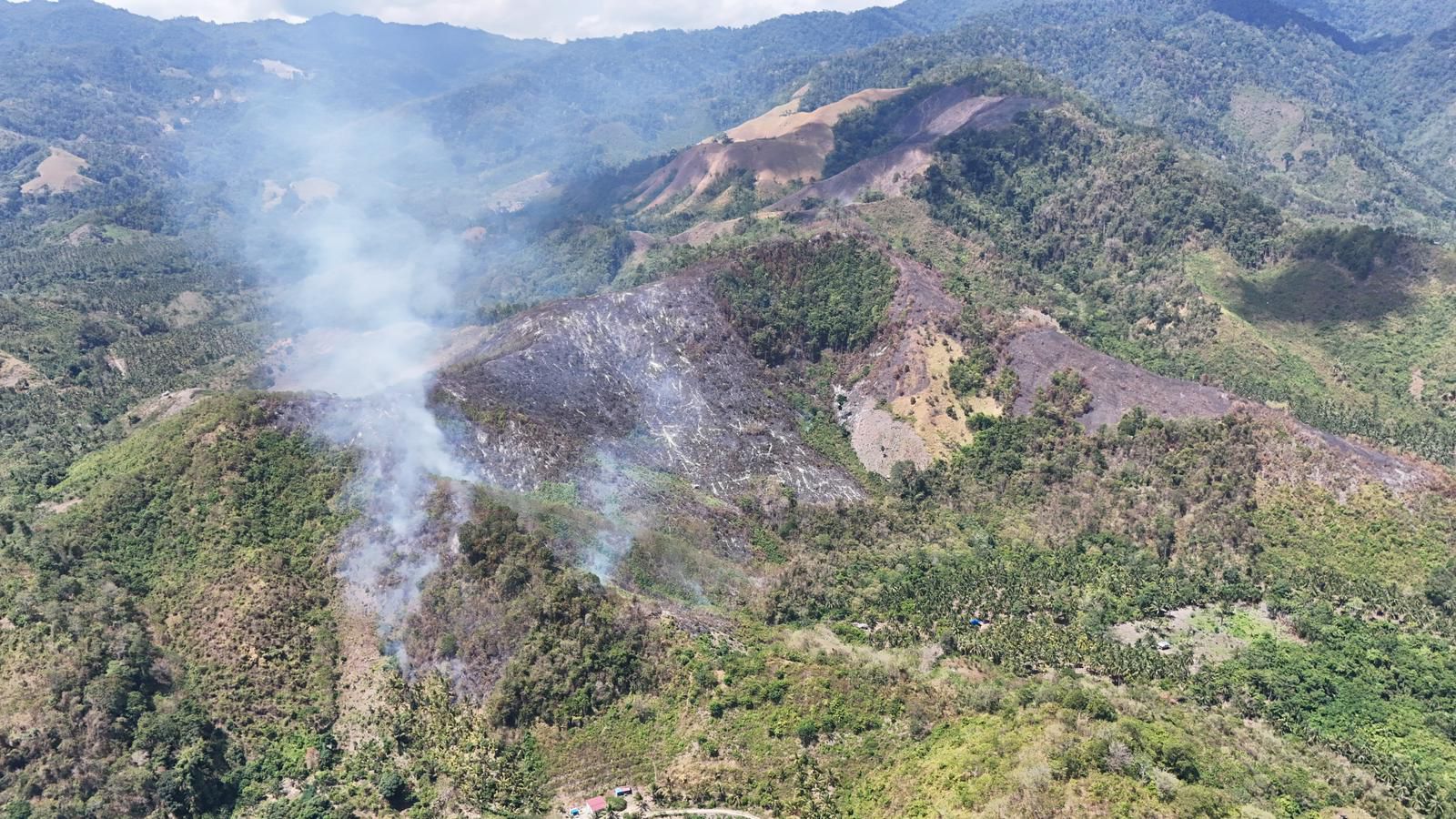 Karhutla Parimo Capai 147 Hektare, Terluas di Desa Avolua
