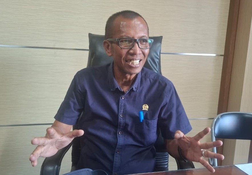 Wakil Ketua DPRD Parimo Ingatkan Seleksi JPT Jangan Berdasarkan Kedekatan