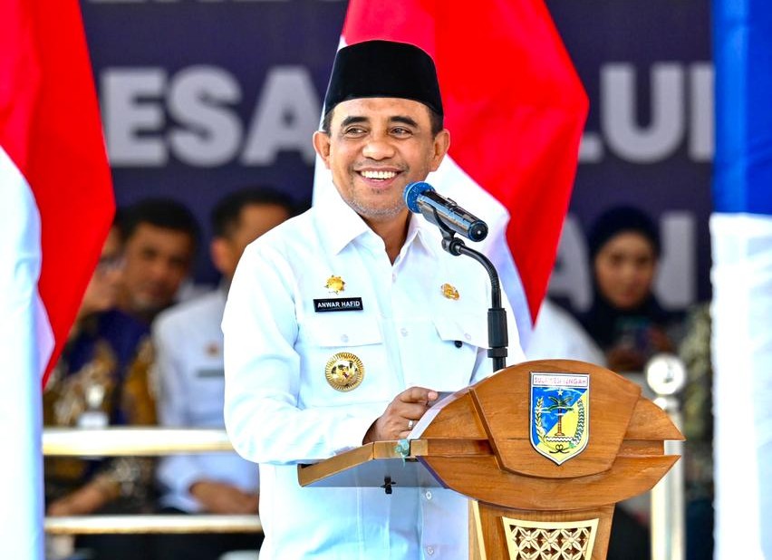 Posbankum Hadir di Sulteng, Anwar Hafid Tegaskan Perangi Narkoba hingga Pelosok