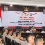 BPK Mulai Audit LK Polri, Kapolda Sulteng Dorong Keterbukaan Data Keuangan