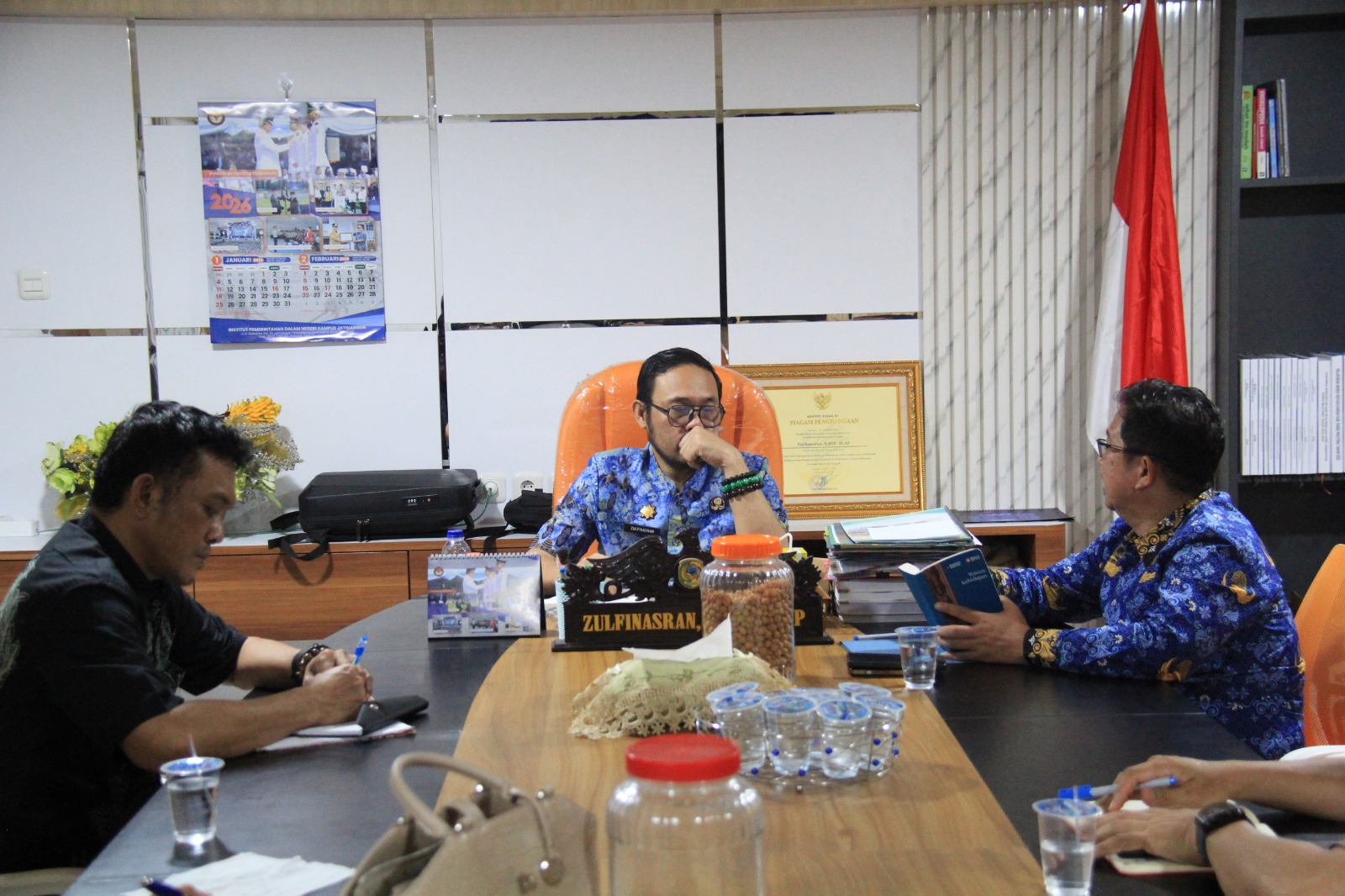 Pemda Parimo Siapkan Jaminan Serapan Kelapa Petani Lewat Optimalisasi SIKIM