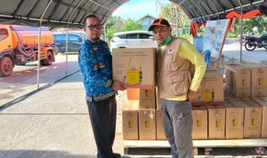 Karhutla Ancam Pertanian, Dinas TPHP Parimo Siapkan Basis Data Pemulihan Petani