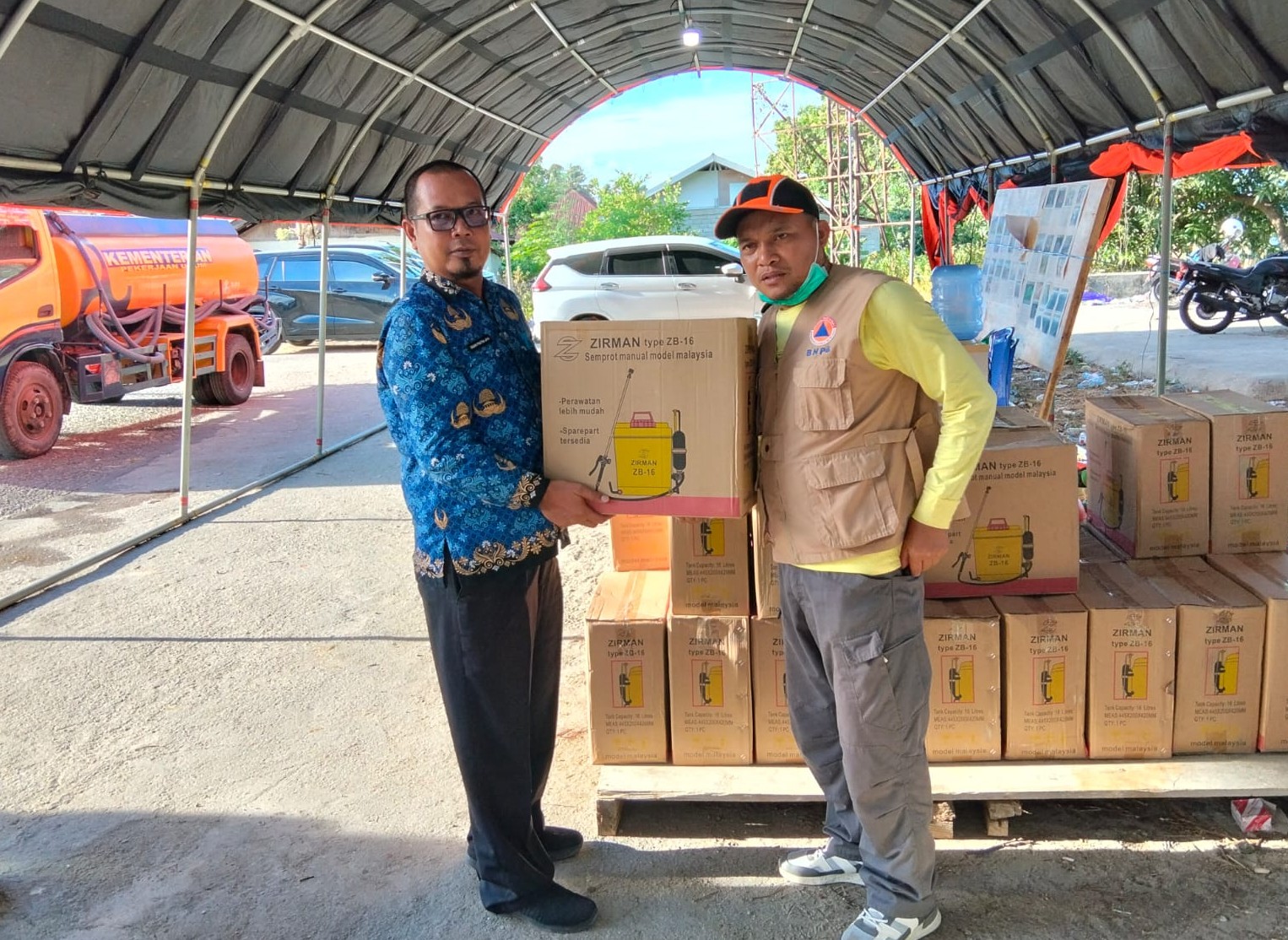 Karhutla Ancam Pertanian, Dinas TPHP Parimo Siapkan Basis Data Pemulihan Petani
