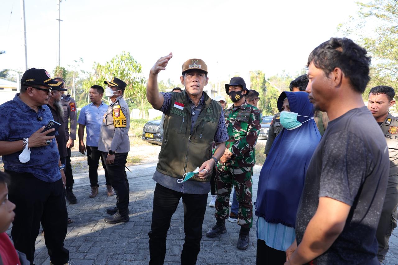 Pemda Parimo Siapkan Ganti Rugi bagi Warga Avolua dan Uevolo Terdampak Karhutla