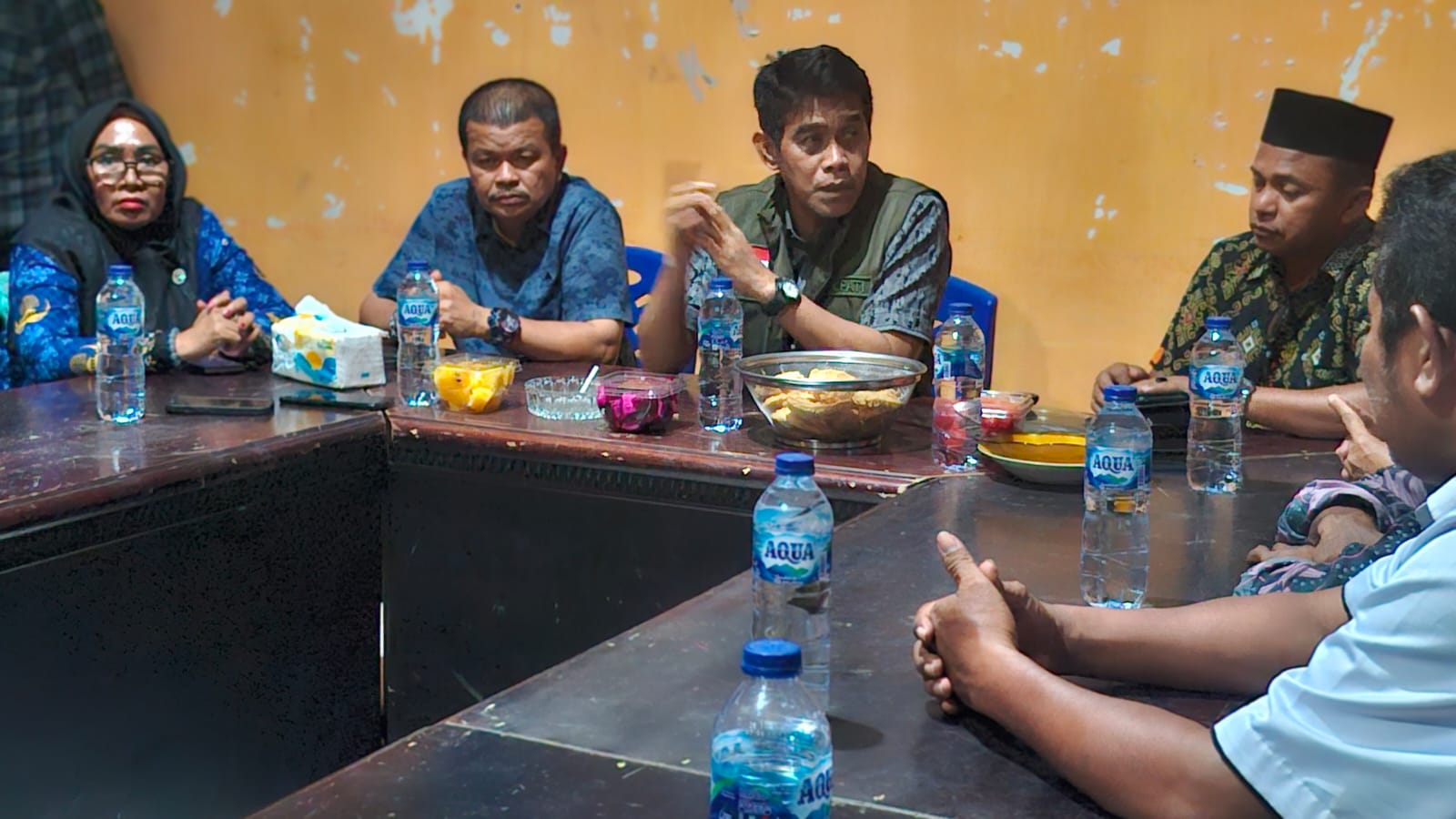 Tekankan Peran Desa, Bupati Parimo Ingatkan Ancaman Karhutla di Ampibabo