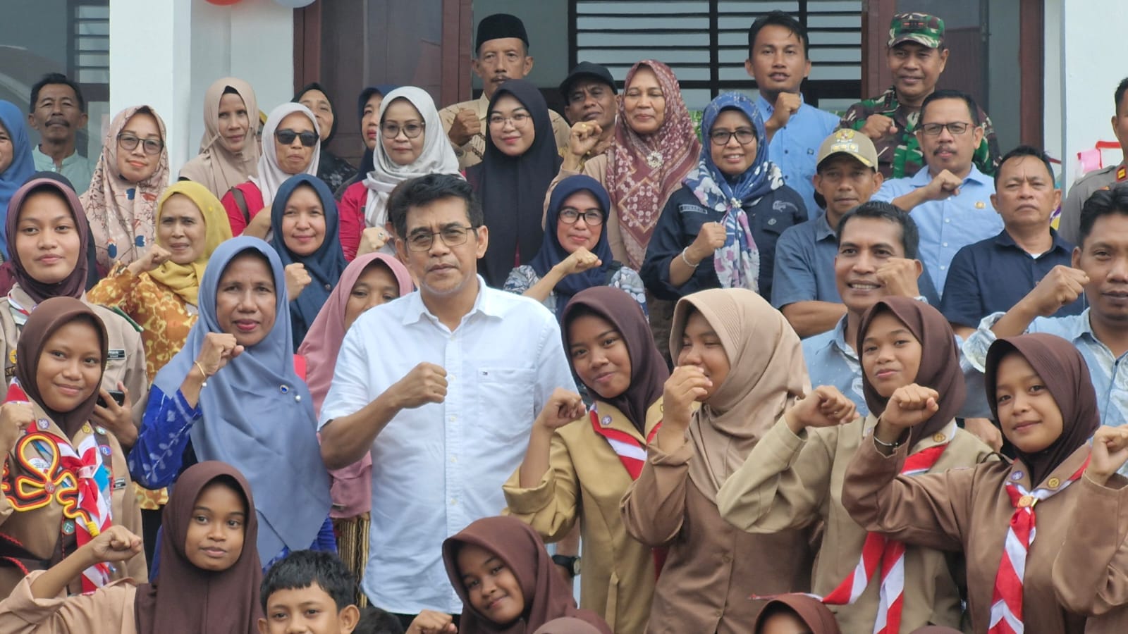 Revitalisasi Sekolah Dorong Pemerataan Kualitas Pendidikan di Parimo
