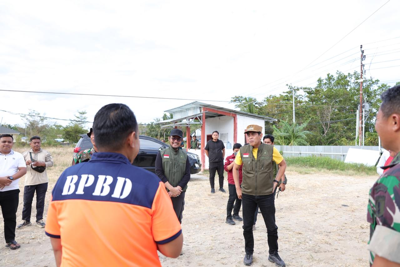 Bupati Parimo Pastikan Kesiapan Peralatan Pemadaman Karhutla di Avolua