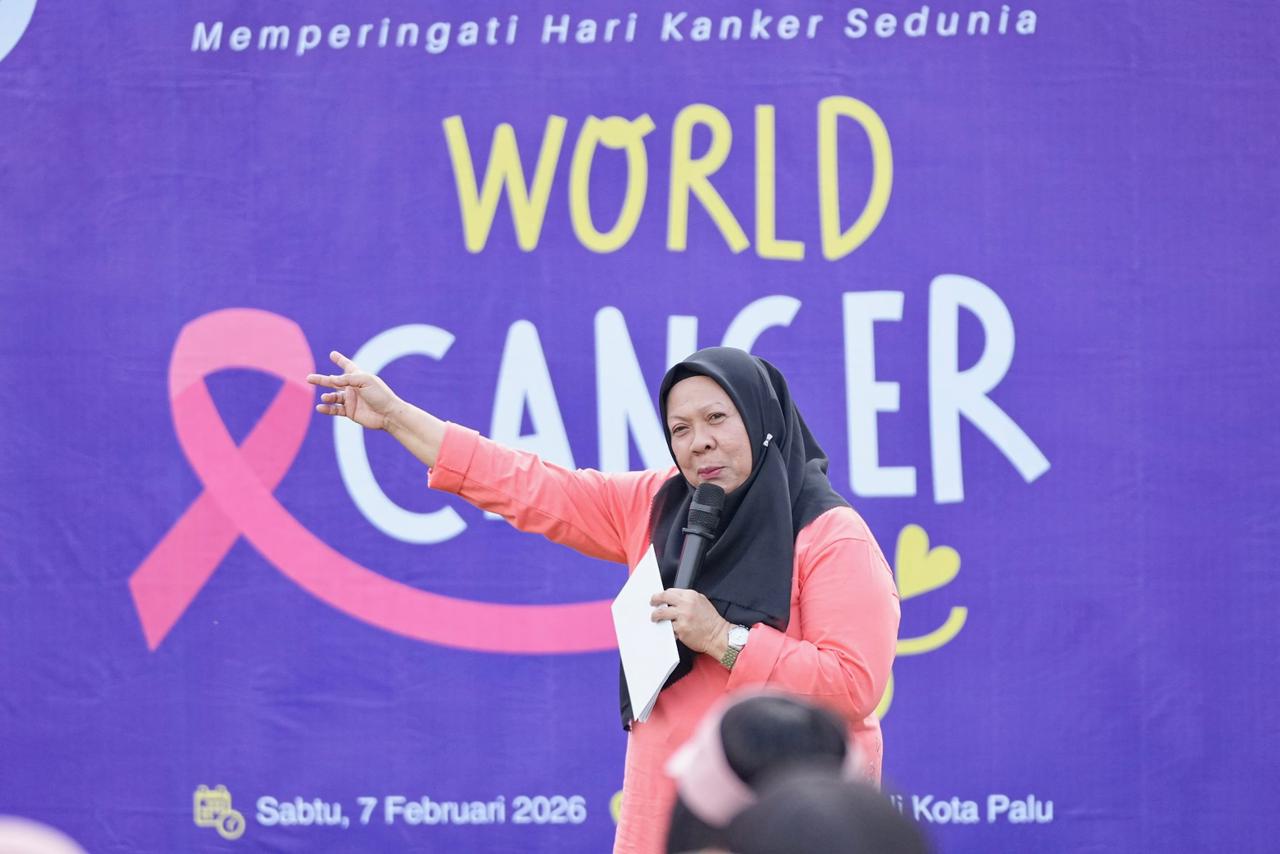Wagub Sulteng Tekankan Peran Keluarga dan Jaminan Layanan bagi Pasien Kanker