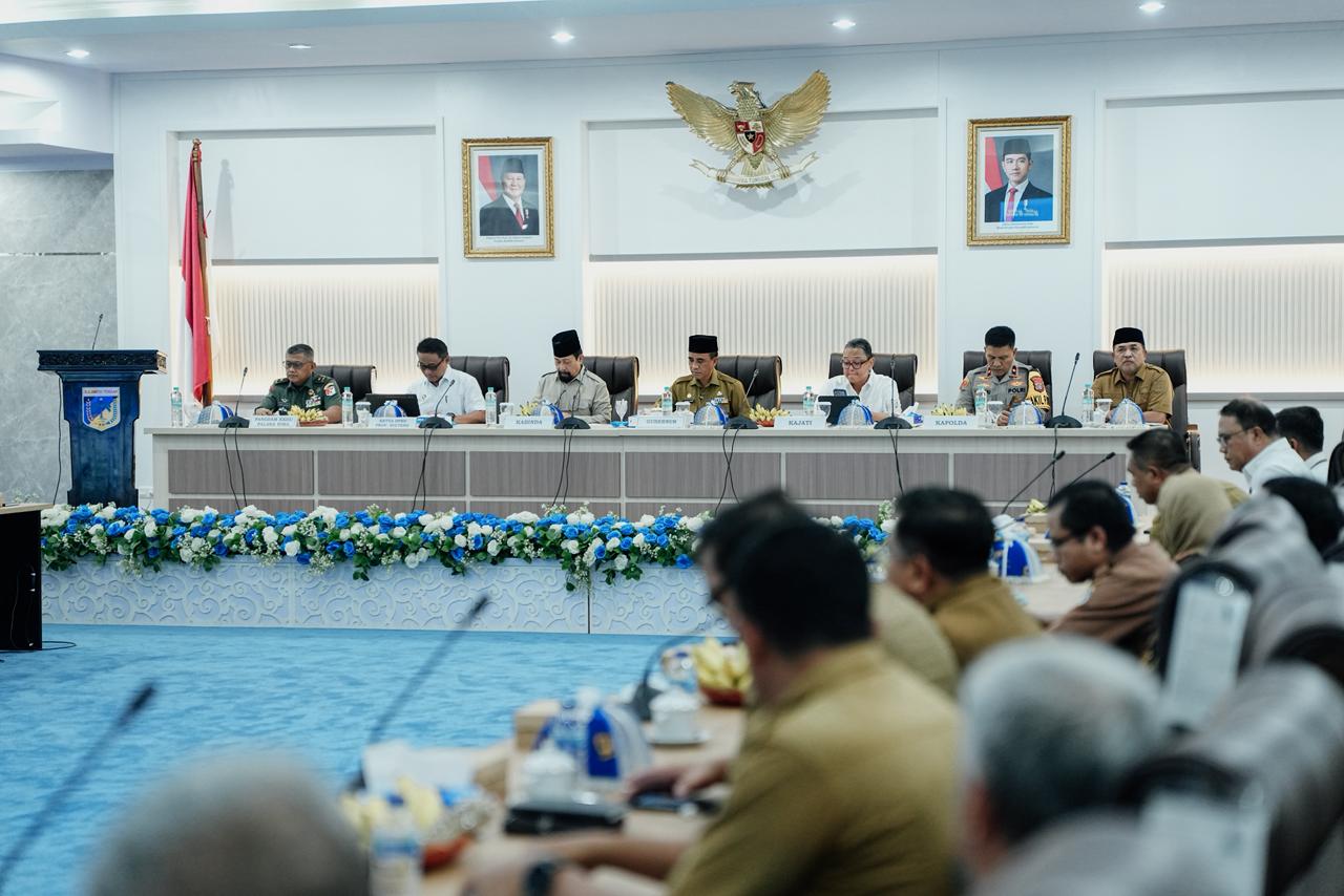 BIN, Polisi, dan Kejaksaan Perkuat Pengawasan Tambang di Sulteng