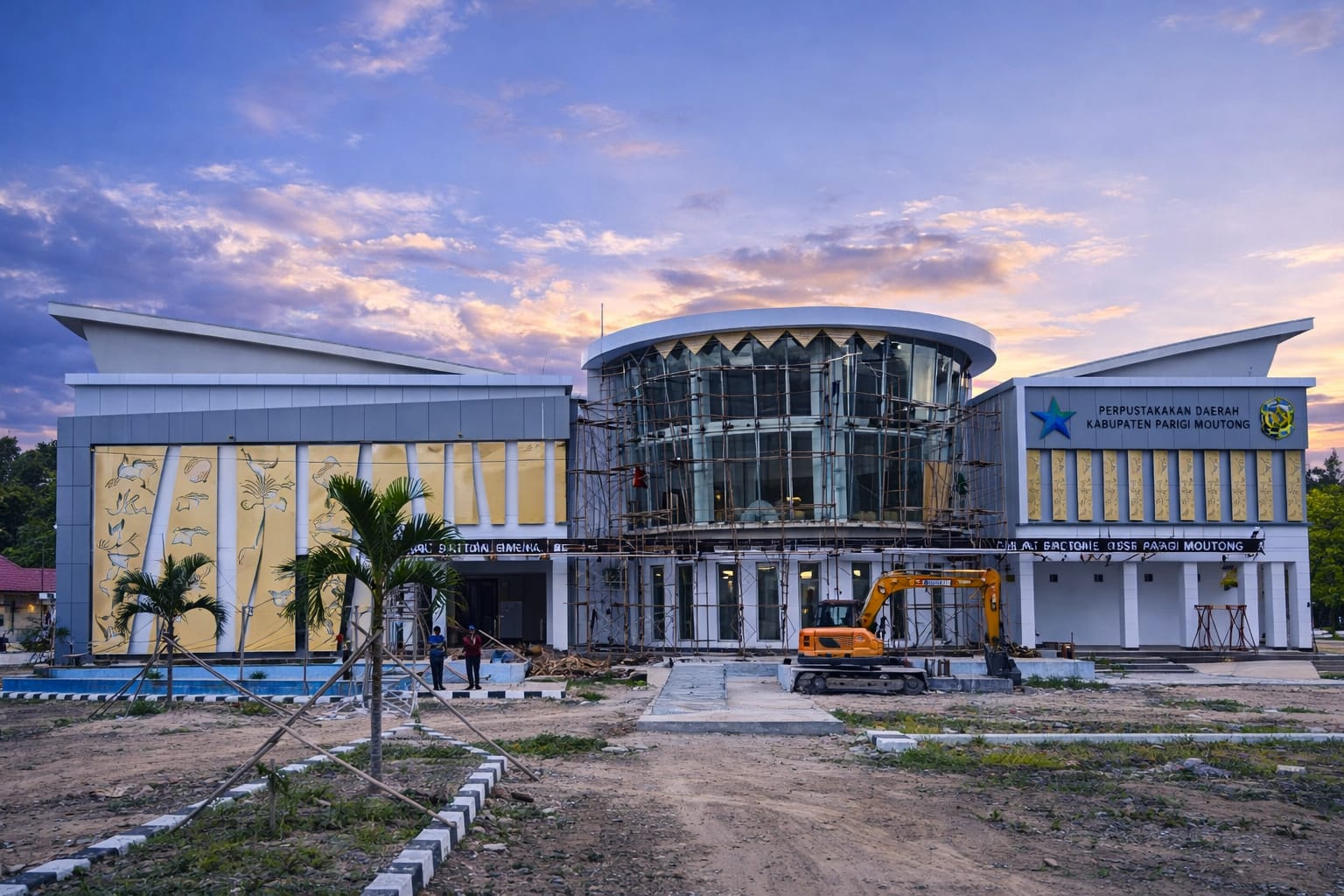 Deviasi Tipis Tak Mampu Selamatkan Proyek Perpustakaan dari Perpanjangan Kontrak Kedua