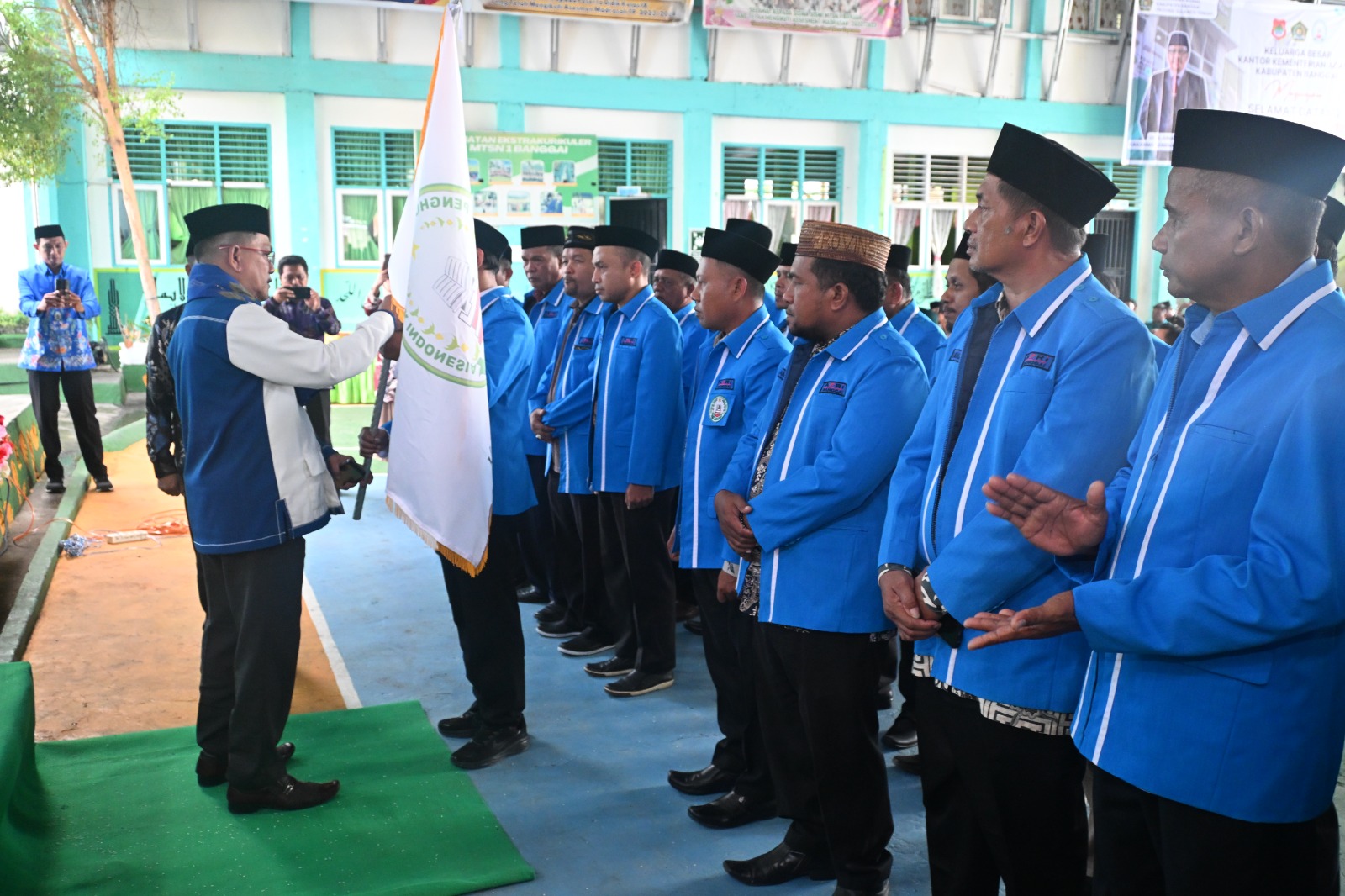 PW APRI Sulteng Lantik Pengurus Cabang Banggai, Tegaskan Peran Strategis Penghulu