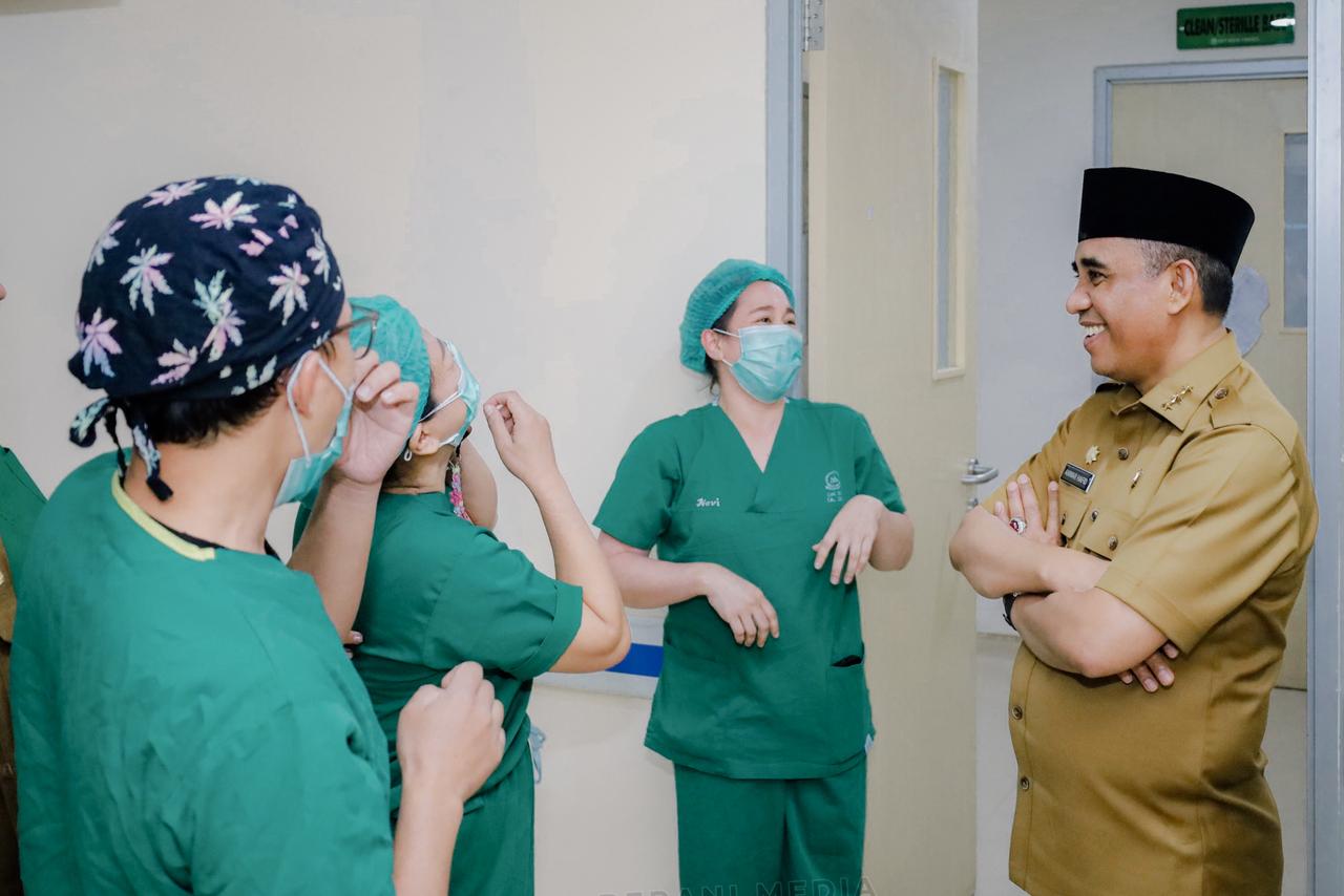 Anwar Hafid Pastikan Warga Sulteng Tak Terdampak Penyesuaian BPJS