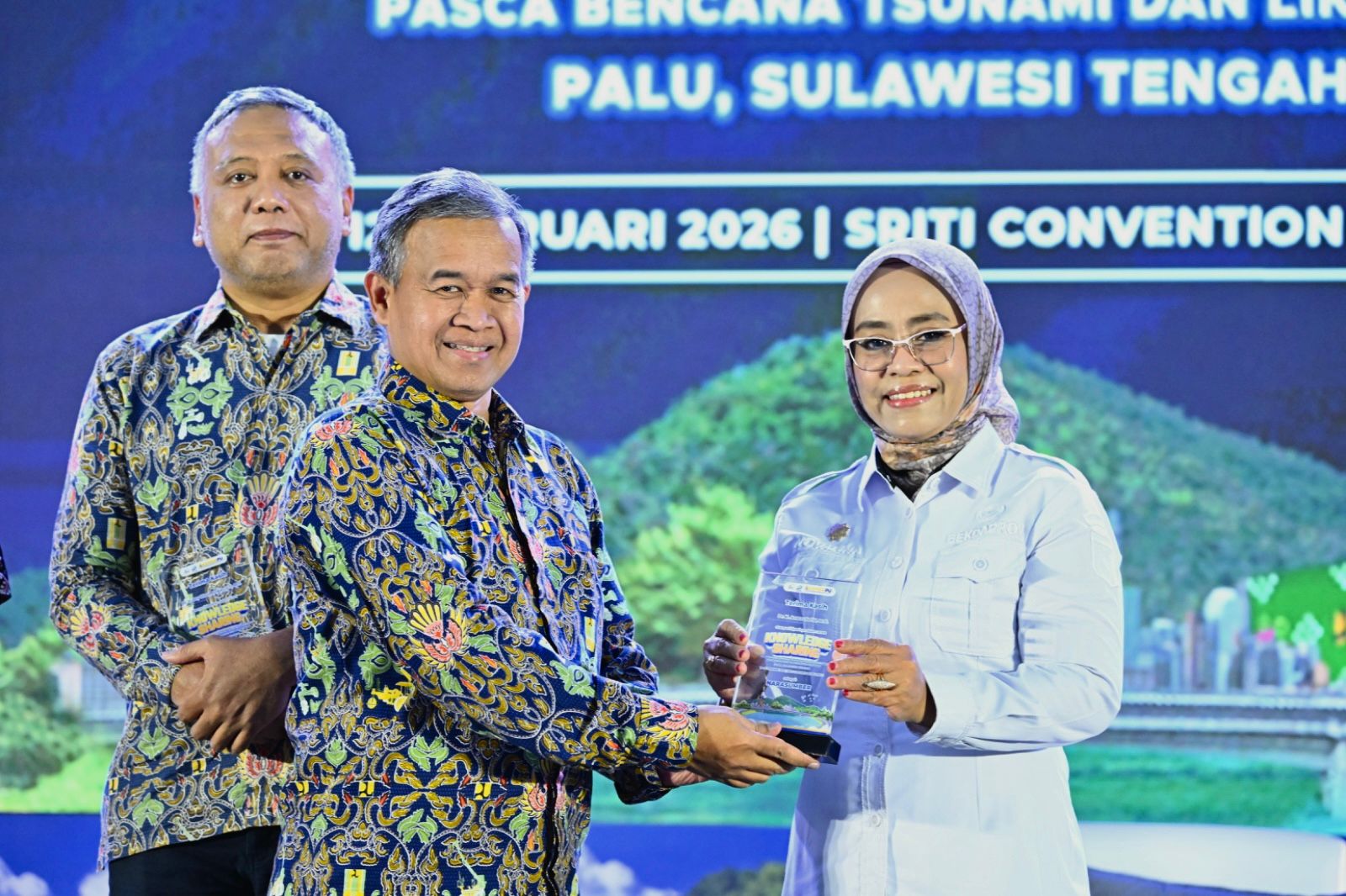 Model Rekonstruksi Sulteng Jadi Rujukan Nasional, Prinsip Build Back Better Ditekankan