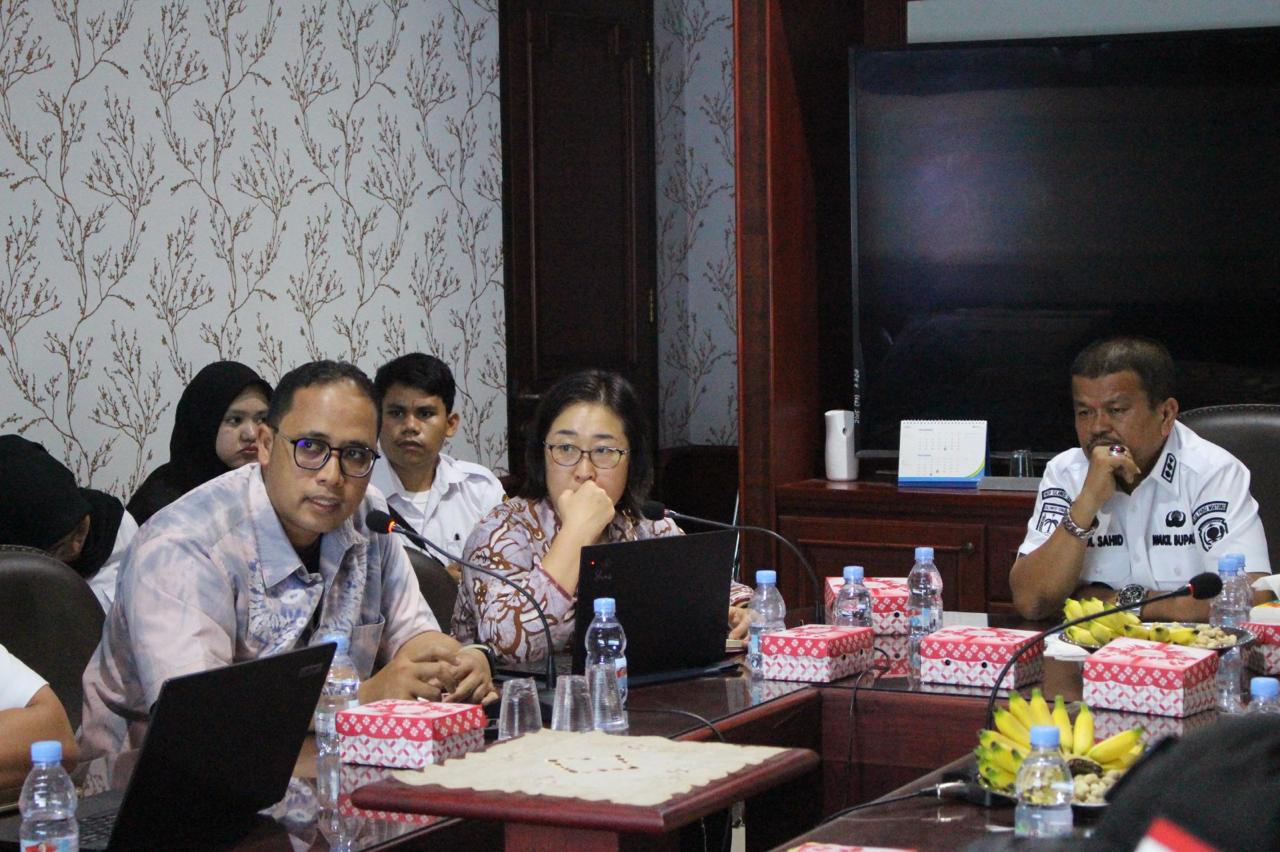 Dorong Ekonomi Pesisir Berkelanjutan, Parimo Matangkan Program Blue Coast