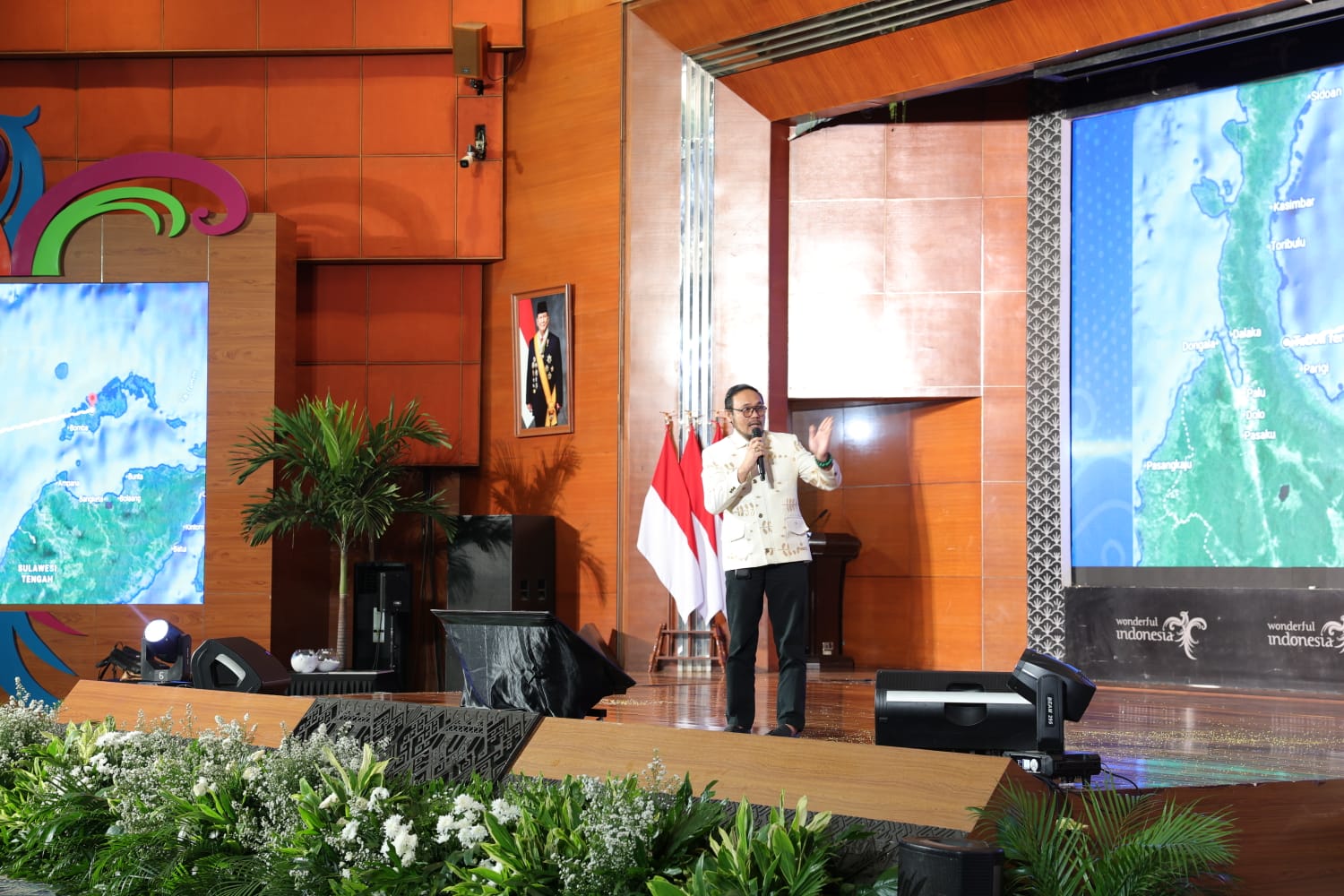 Jejaki Kolaborasi Nasional, Sekda Zulfinasran Promosikan Parimo sebagai Destinasi Alternatif