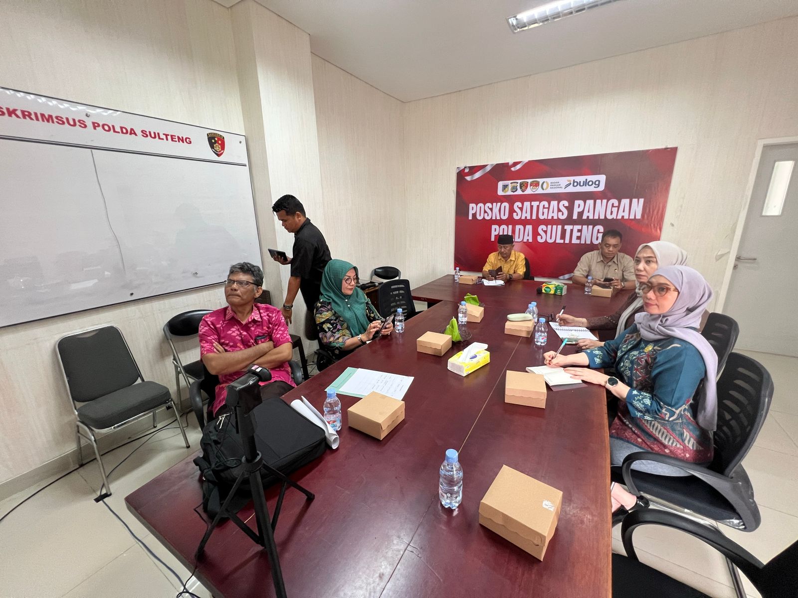 Harga Pangan Mulai Bergejolak, Ditreskrimsus Sulteng Siaga Cegah Manipulasi