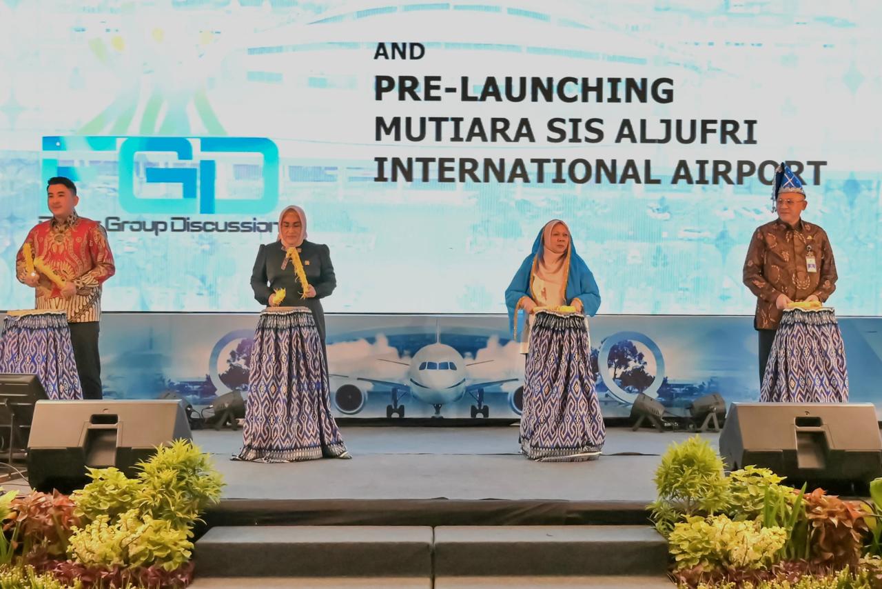 Wagub Sulteng Tekankan Tantangan Jaga Status Bandara Internasional Palu