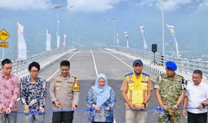 Penataan dan Tertib Kawasan Jadi Sorotan Saat Open Traffic Jembatan Palu IV