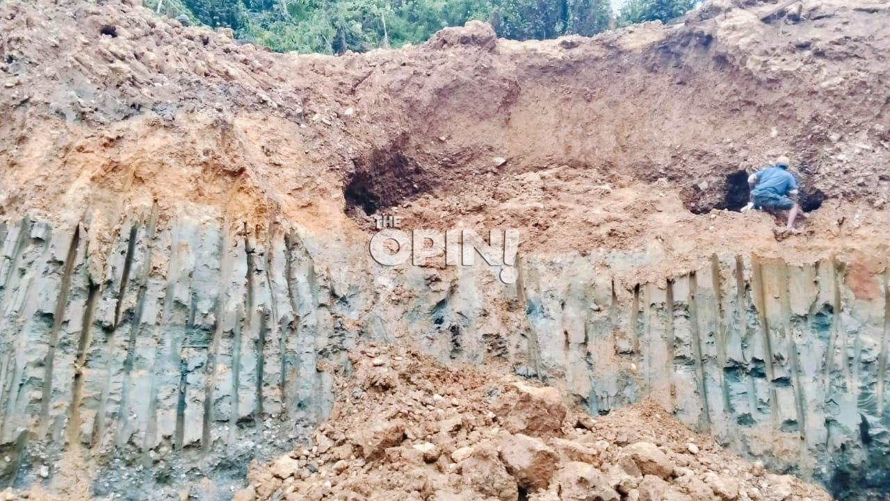 Longsor di Buranga, Korban Tewas di Tambang Ilegal yang Diduga Dibiayai Pemodal Luar