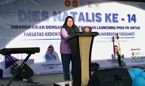 Dies Natalis FK Untad, Wagub Sulteng Tekankan Peran Strategis Cetak Dokter Tangguh