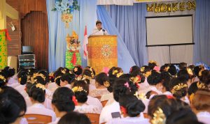 Bupati Erwin Burase Tekankan Peran Strategis Perempuan di HUT Ke-38 WHDI Parimo