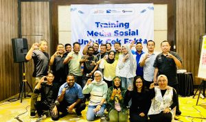 AMSI Perkuat Jurnalis Indonesia Timur Tangkal Hoaks Lewat Pelatihan Video Cek Fakta AMSI Perkuat Jurnalis Indonesia Timur Tangkal Hoaks Lewat Pelatihan Video Cek Fakta