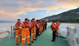 KLM Nur Ainun Balqis Tenggelam di Selat Makassar, Dua ABK Masih Dalam Pencarian