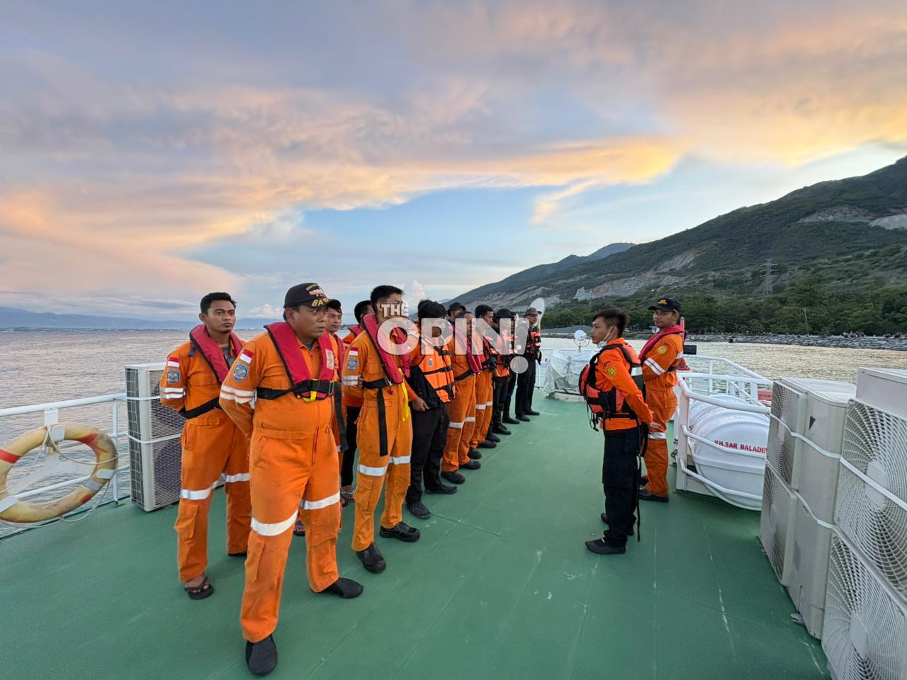 KLM Nur Ainun Balqis Tenggelam di Selat Makassar, Dua ABK Masih Dalam Pencarian