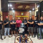 Bongkar Dinding Kamar Kos, Spesialis Pencurian Laptop di Banggai Ditangkap