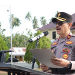 Hari Kesadaran Nasional, Wapolres Parimo Tekankan Disiplin dan Integritas Personel
