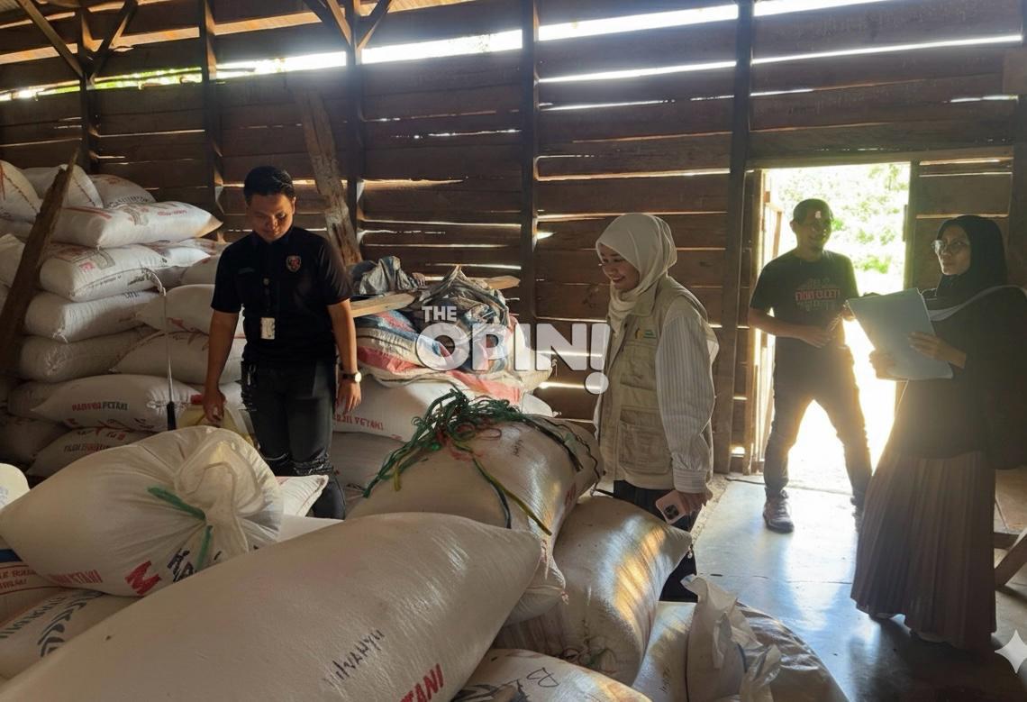 Satgas Pangan Polres Banggai Intensifkan Pengawasan Distribusi Beras Jelang Ramadan