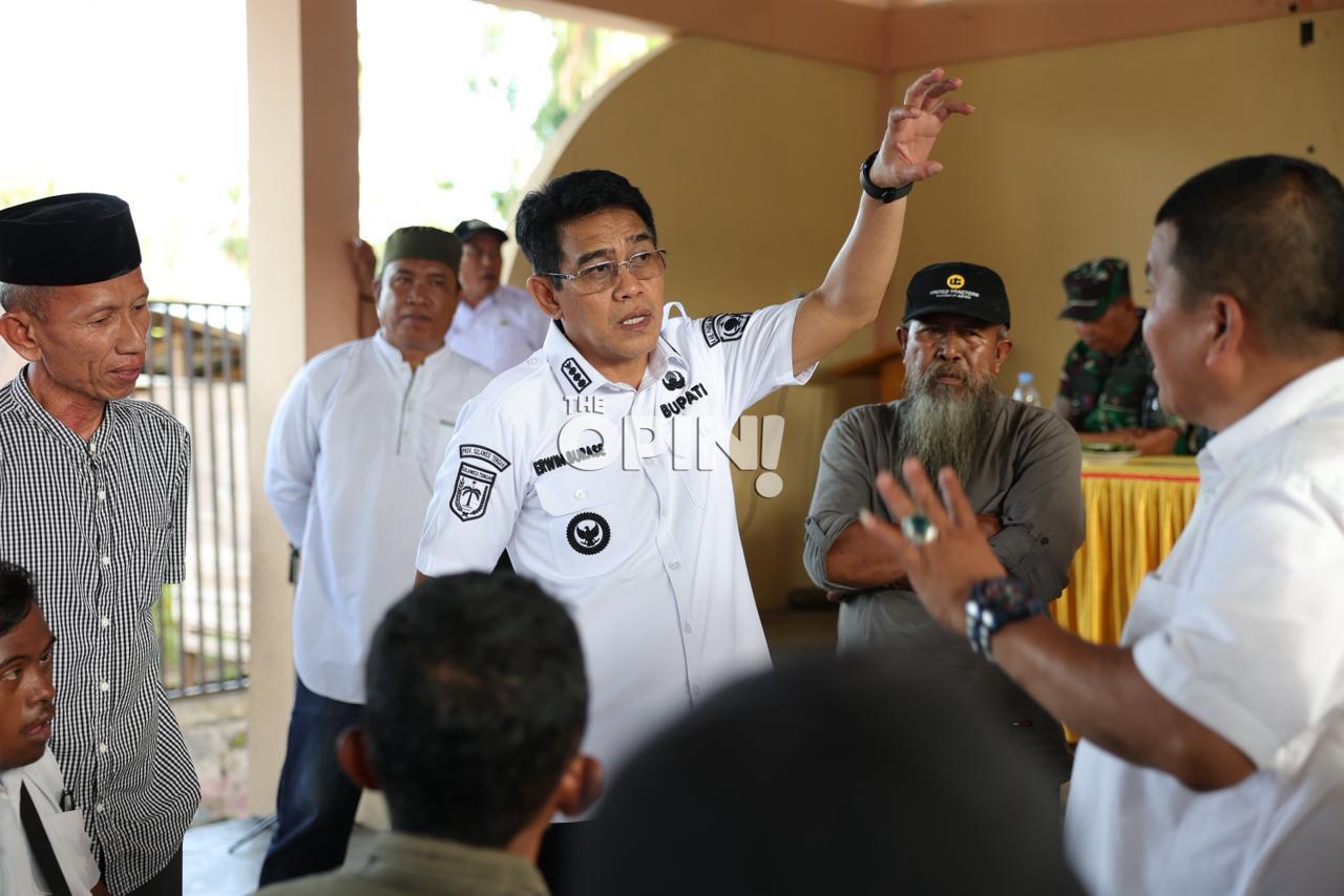 Selama Ramadan, Bupati Parimo Ingatkan Warga Jaga Keamanan dan Waspada Bencana