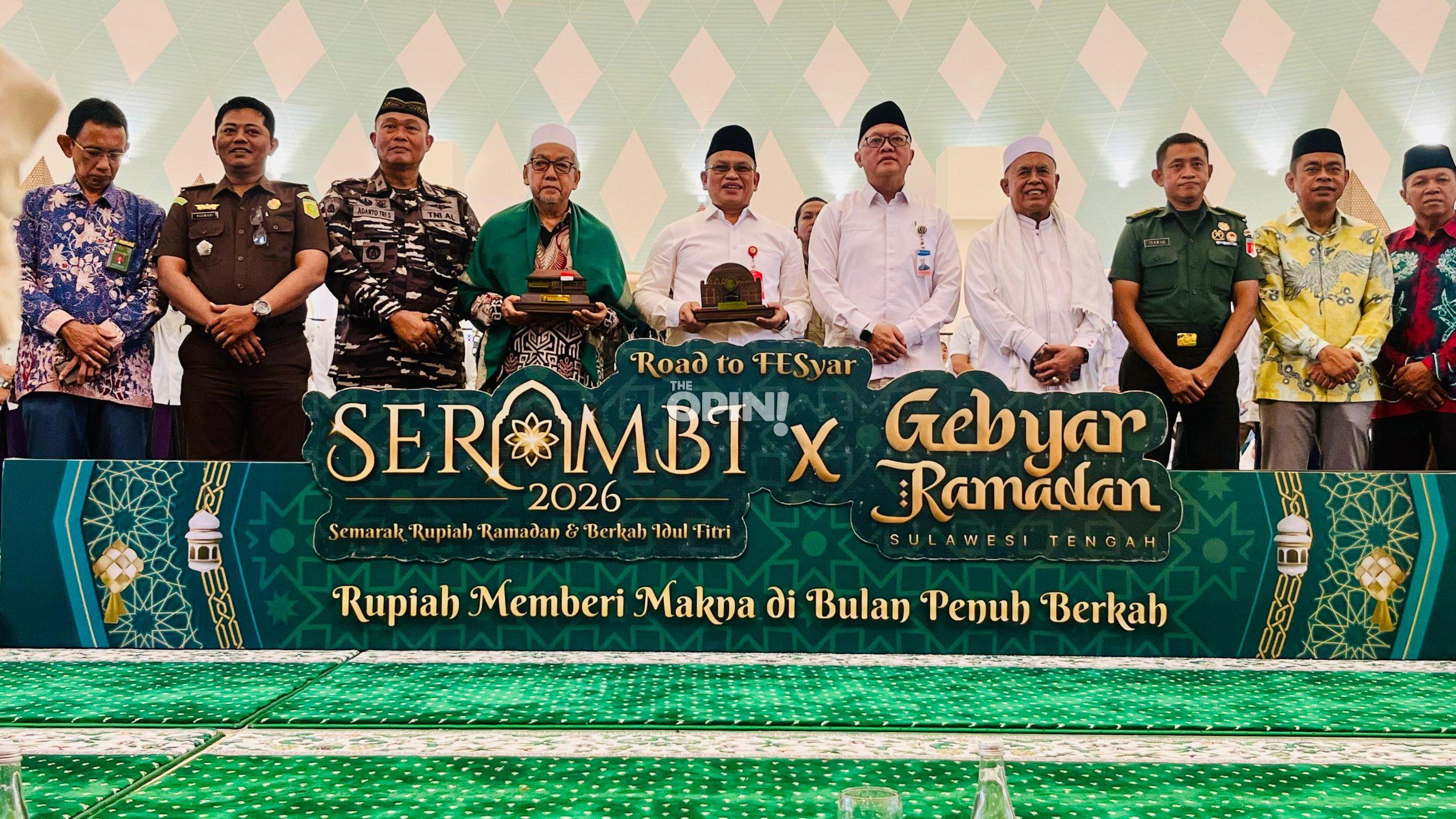 Pemprov Sulteng Apresiasi BI Jaga Stabilitas Uang Tunai Jelang Lebaran