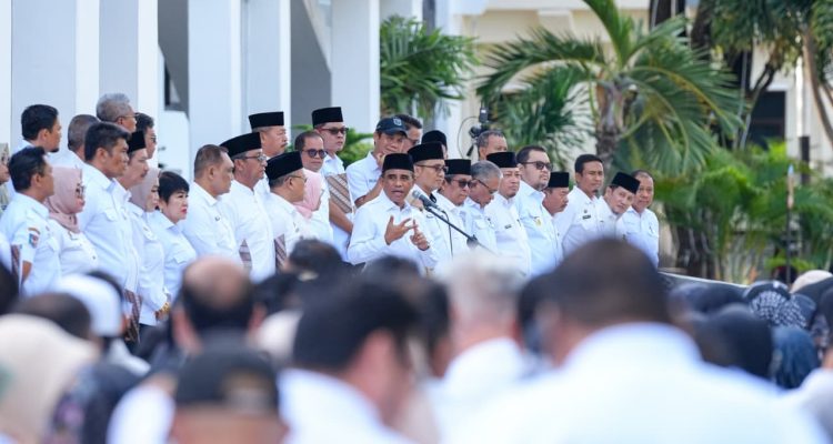 Gubernur Sulteng Tekankan Pembenahan Data dan Inovasi Layanan di Awal Ramadan