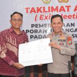Audit 16 Hari Berakhir, Kapolda Sulteng Minta Satker Tak Anggap Remeh Temuan BPK
