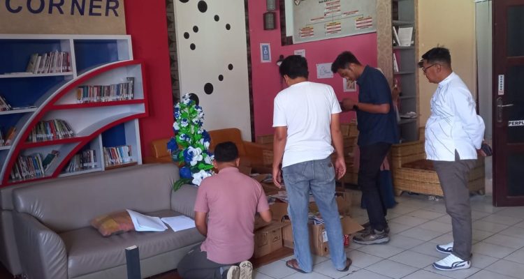 Pengadaan DAK Dispusarda Parimo Diperiksa BPK, Rak Buku Dievaluasi Internal