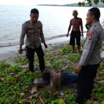 Warga Kintom Digegerkan Penemuan Mayat Pria 70 Tahun di Bibir Pantai
