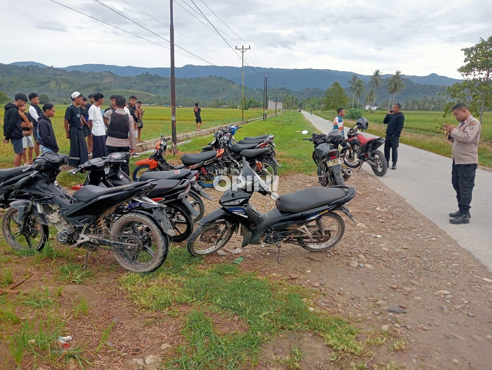 Patroli Subuh Ramadhan, Polres Parimo Tindak Knalpot Brong dan Balapan Liar