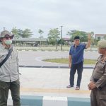 Satpol PP Sulteng Fokus Kendalikan Massa Saat Tasyakuran dan Bagi Sembako