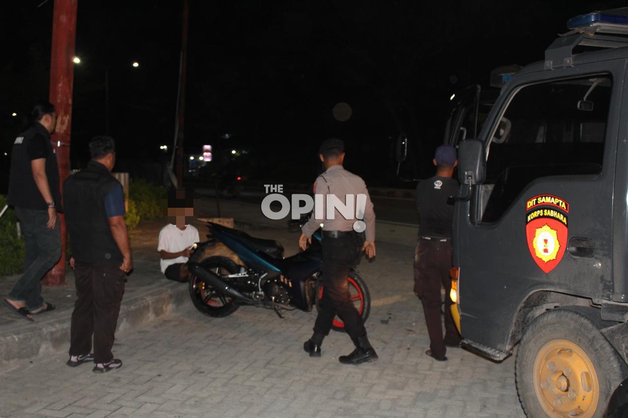 Operasi Pekat saat Ramadan, Polda Sulteng Tertibkan Parkir Liar dan Geng Motor di Palu