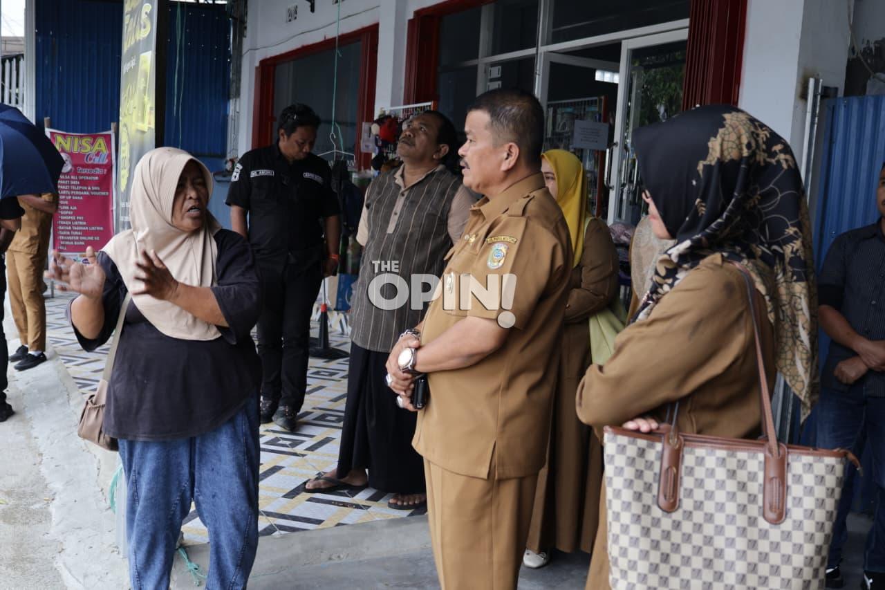 Dialog Humanis Jadi Kunci Penataan Pedagang Kaki Lima di Sekitar RSUD Anuntaloko