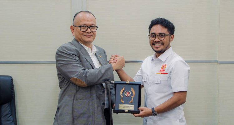 KONI Jabar Siap Dukung Sulteng dalam Bidding Tuan Rumah PON 2032